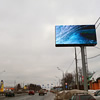 Новый LED монитор на Ленинградском шоссе