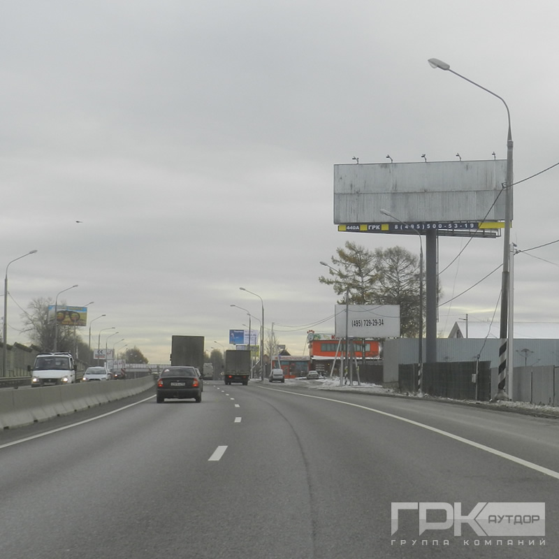 Новый магистральный щит 4х12 в д. Чашниково